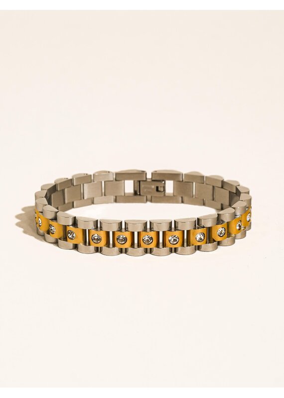 Flanerie Faelys Non-Tarnish Watchband Bracelet