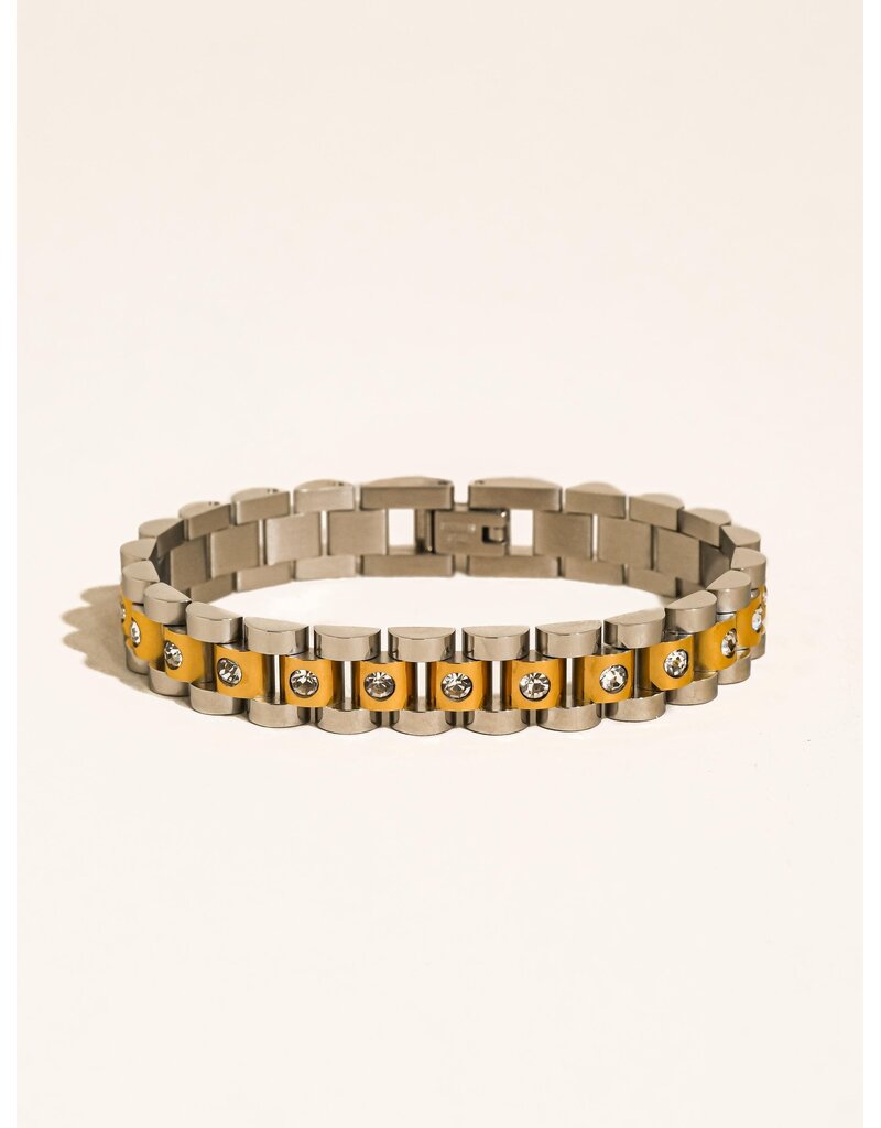 Flanerie Faelys Non-Tarnish Watchband Bracelet