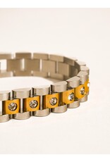 Flanerie Faelys Non-Tarnish Watchband Bracelet