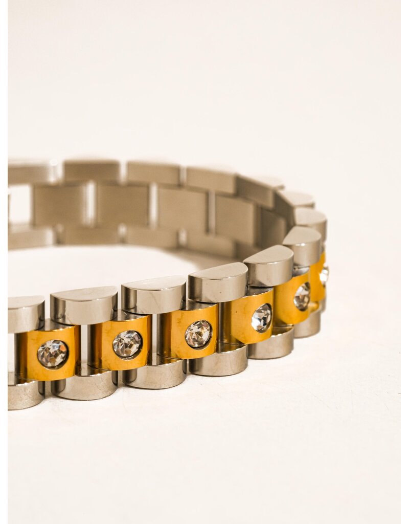 Flanerie Faelys Non-Tarnish Watchband Bracelet