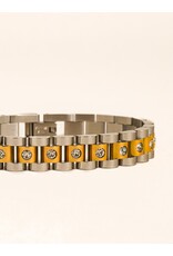 Flanerie Faelys Non-Tarnish Watchband Bracelet