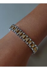 Flanerie Faelys Non-Tarnish Watchband Bracelet