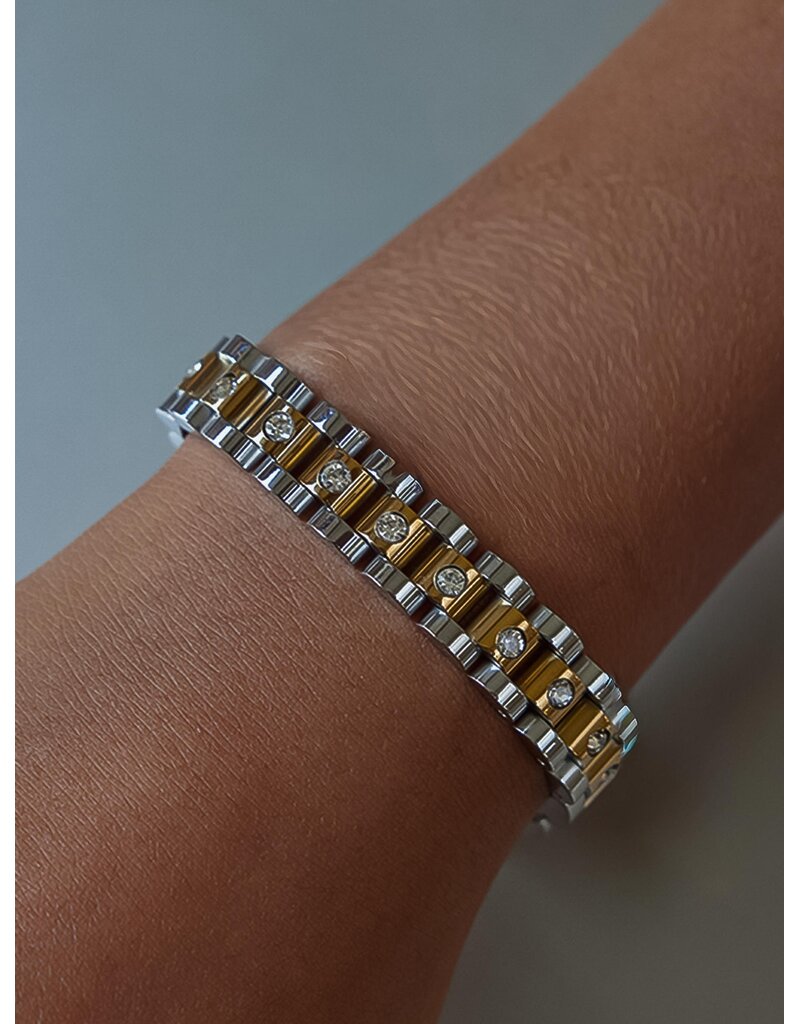 Flanerie Faelys Non-Tarnish Watchband Bracelet