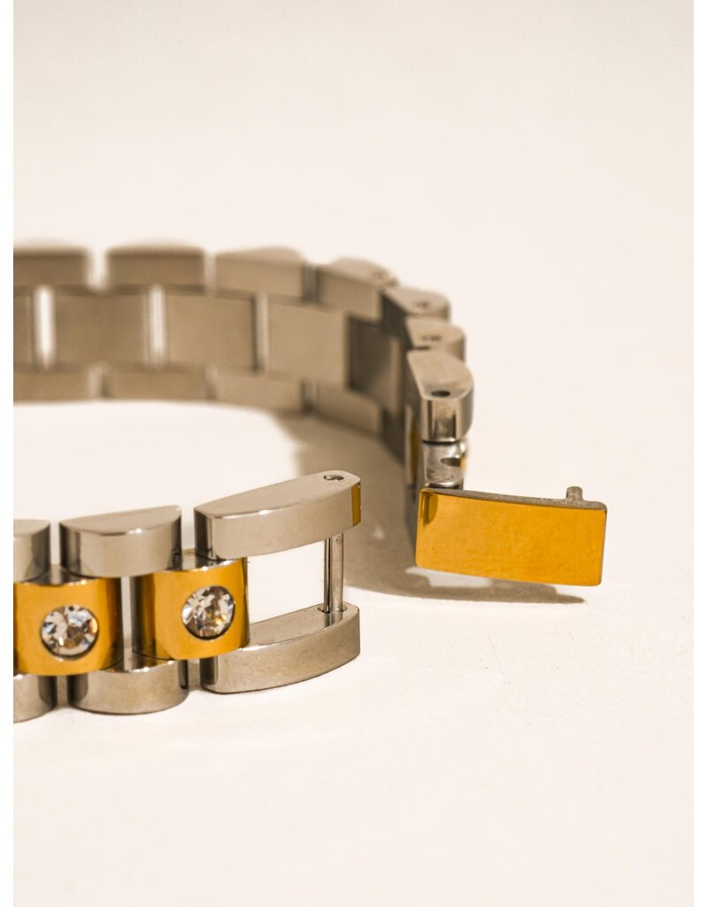 Flanerie Faelys Non-Tarnish Watchband Bracelet