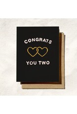 Daydream Prints Congrats You Two Card