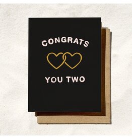 Daydream Prints Congrats You Two Card