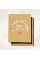 Daydream Prints Forever & Ever & Ever Card