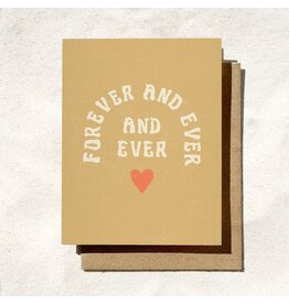 Daydream Prints Forever & Ever & Ever Card