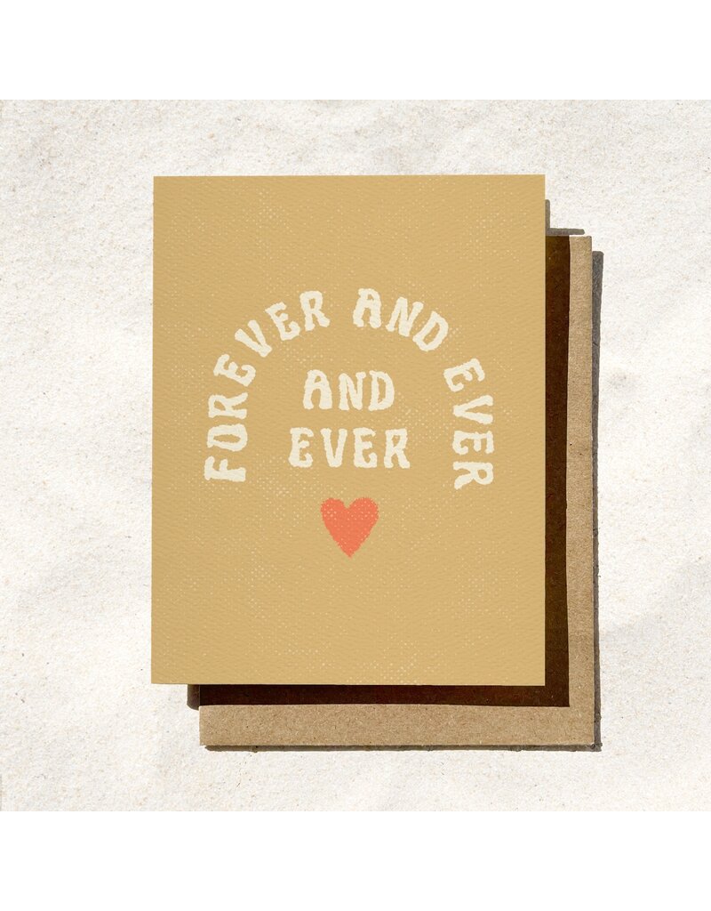 Daydream Prints Forever & Ever & Ever Card