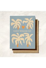 Daydream Prints Happy Wedding Day Card