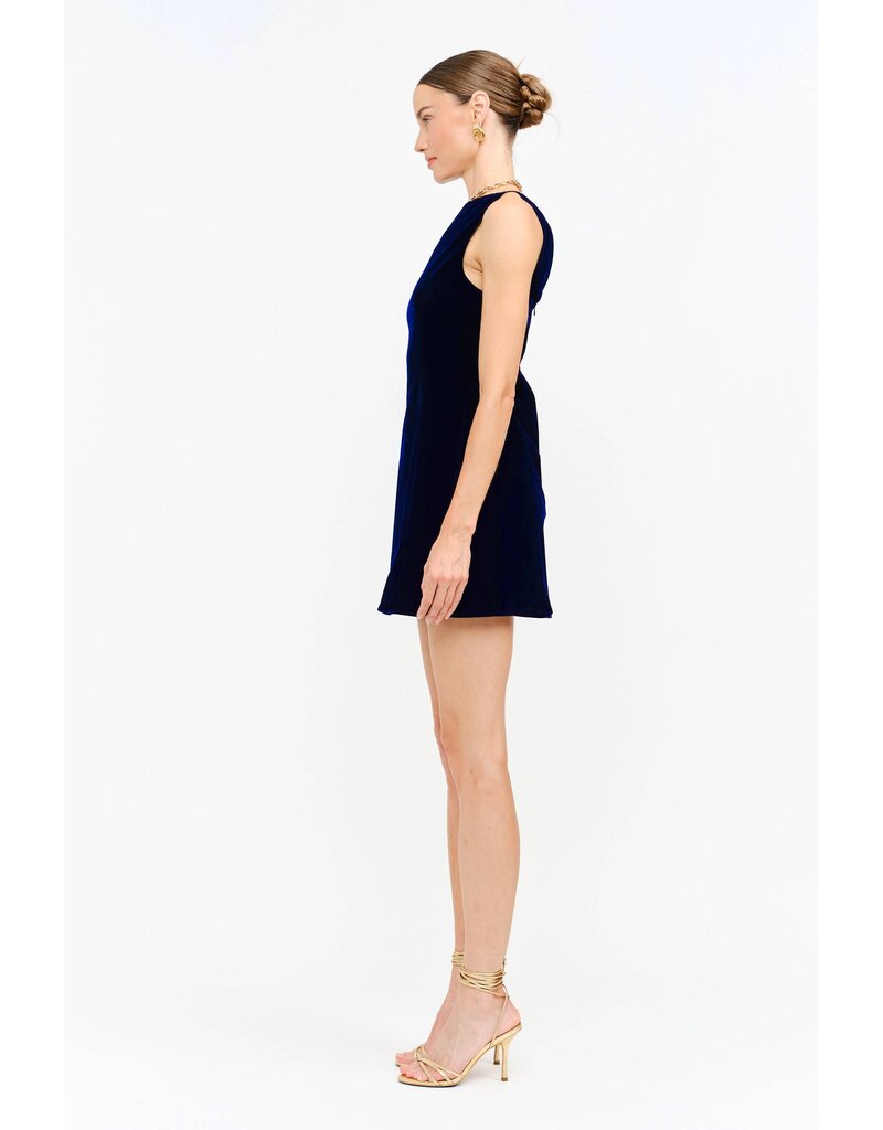 Sofie the Label Carmine Velvet Dress