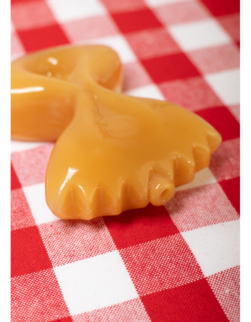 Canna Style Bowtie Pasta Pipe