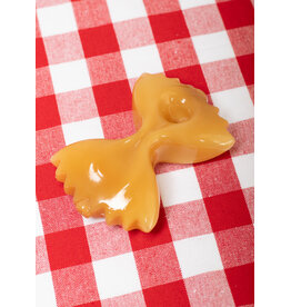 Canna Style Bowtie Pasta Pipe