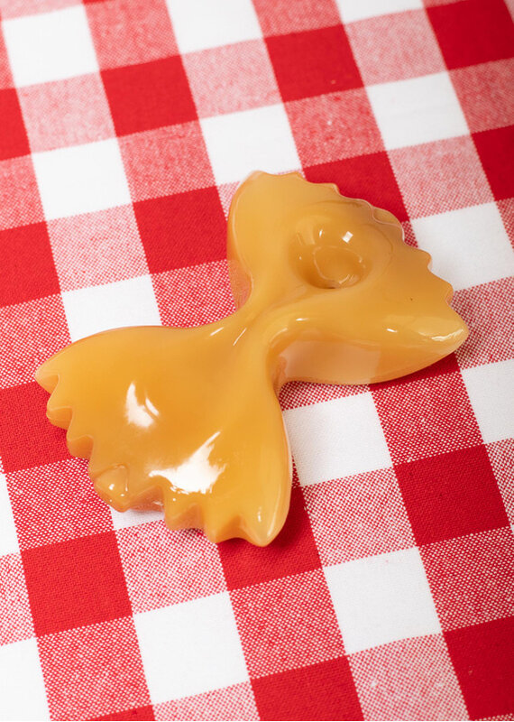 Canna Style Bowtie Pasta Pipe