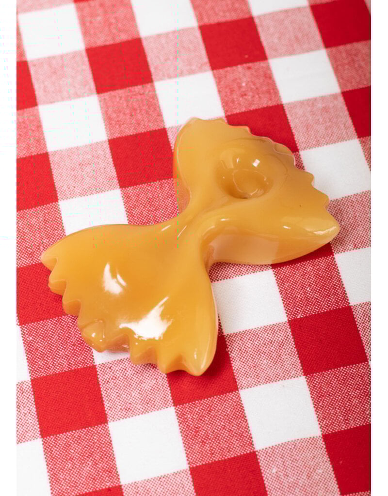 Canna Style Bowtie Pasta Pipe