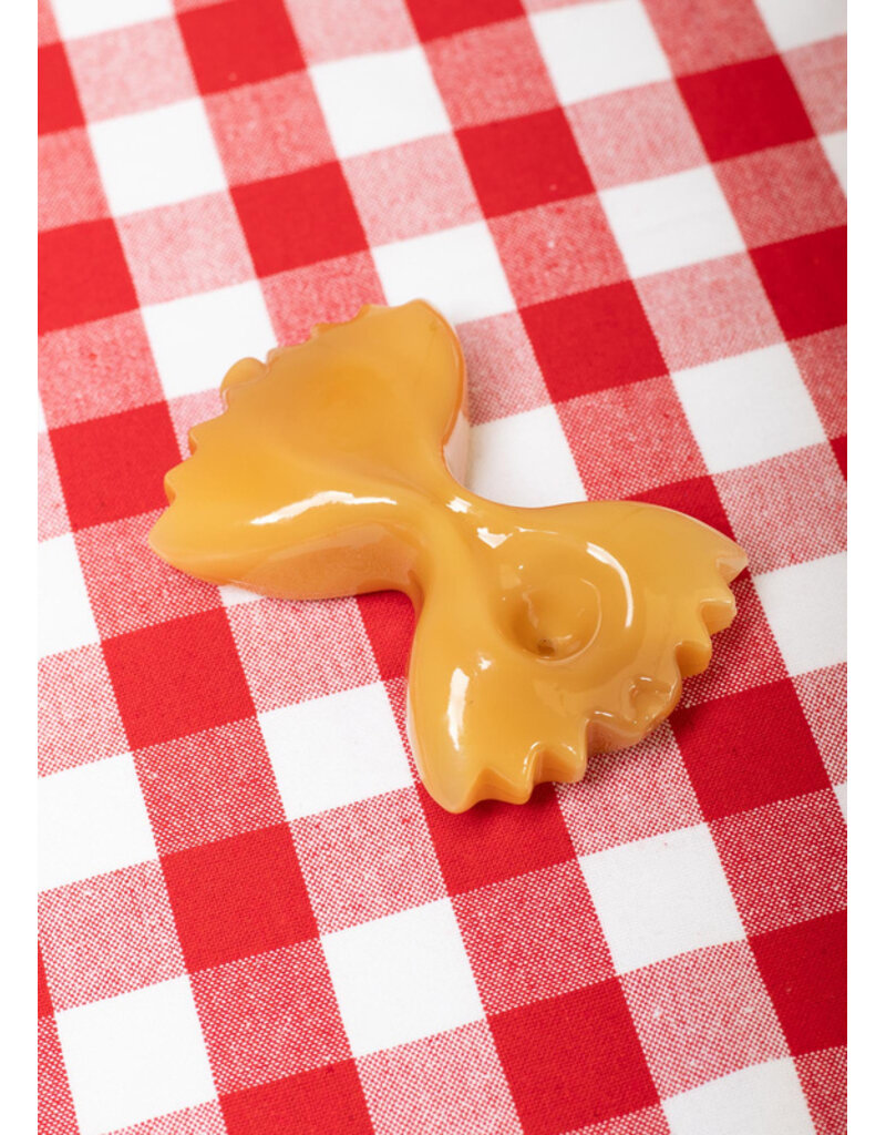 Canna Style Bowtie Pasta Pipe