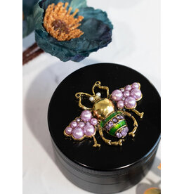 Canna Style Jeweled Beetle Grinder