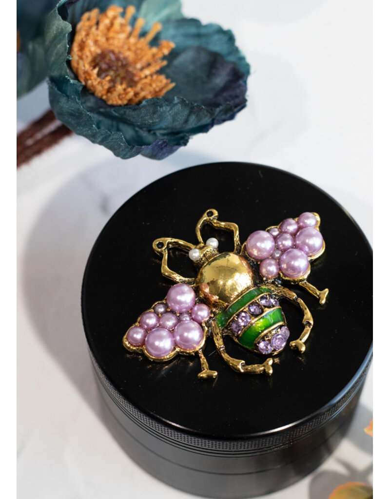 Canna Style Jeweled Beetle Grinder