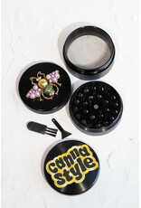 Canna Style Jeweled Beetle Grinder