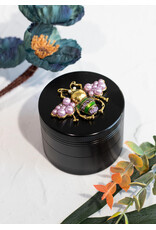 Canna Style Jeweled Beetle Grinder