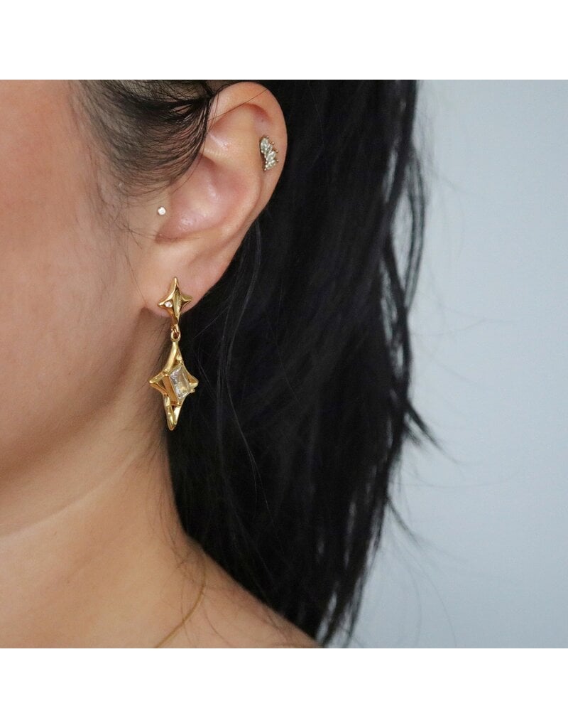 Jessa Jewelry Starfall Earrings