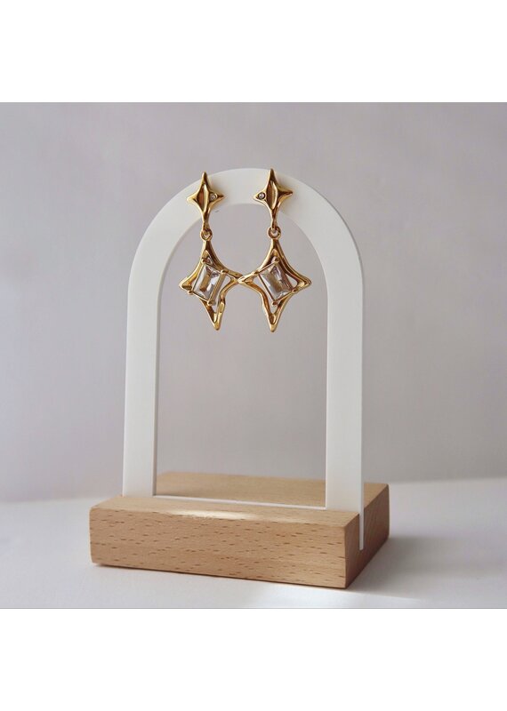 Jessa Jewelry Starfall Earrings