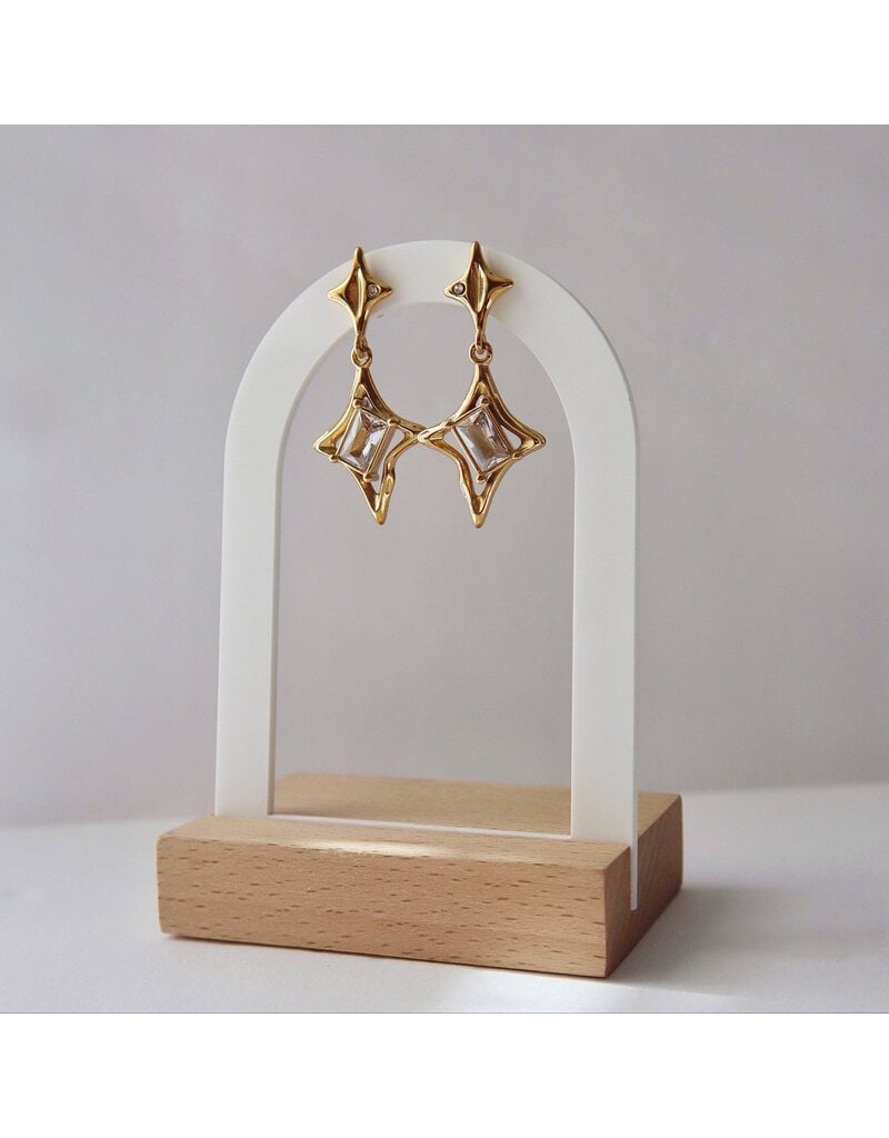 Jessa Jewelry Starfall Earrings