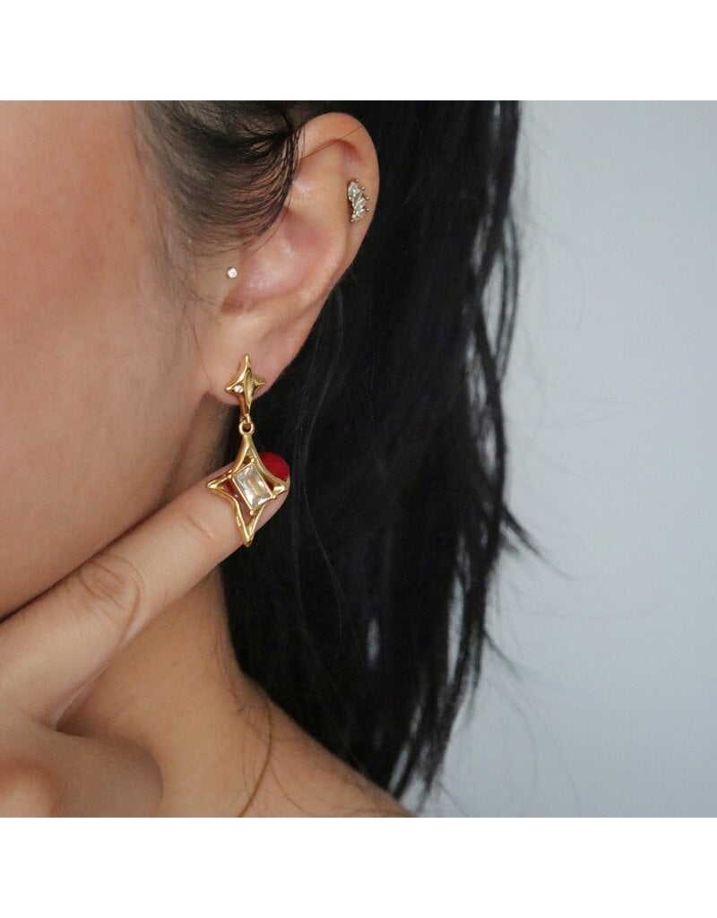 Jessa Jewelry Starfall Earrings