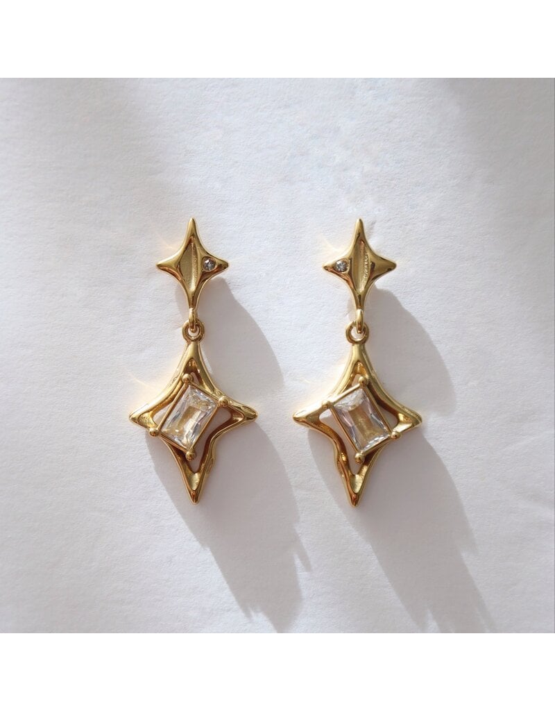 Jessa Jewelry Starfall Earrings
