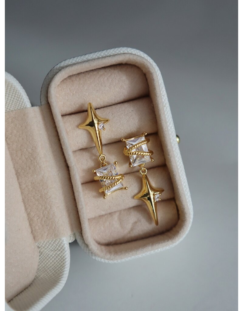 Jessa Jewelry Starlight Dangle Earrings