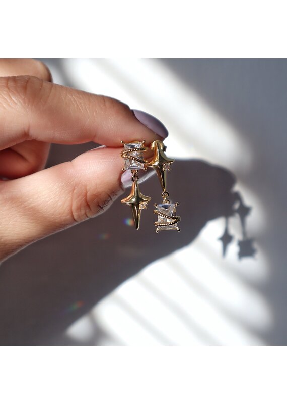 Jessa Jewelry Starlight Dangle Earrings