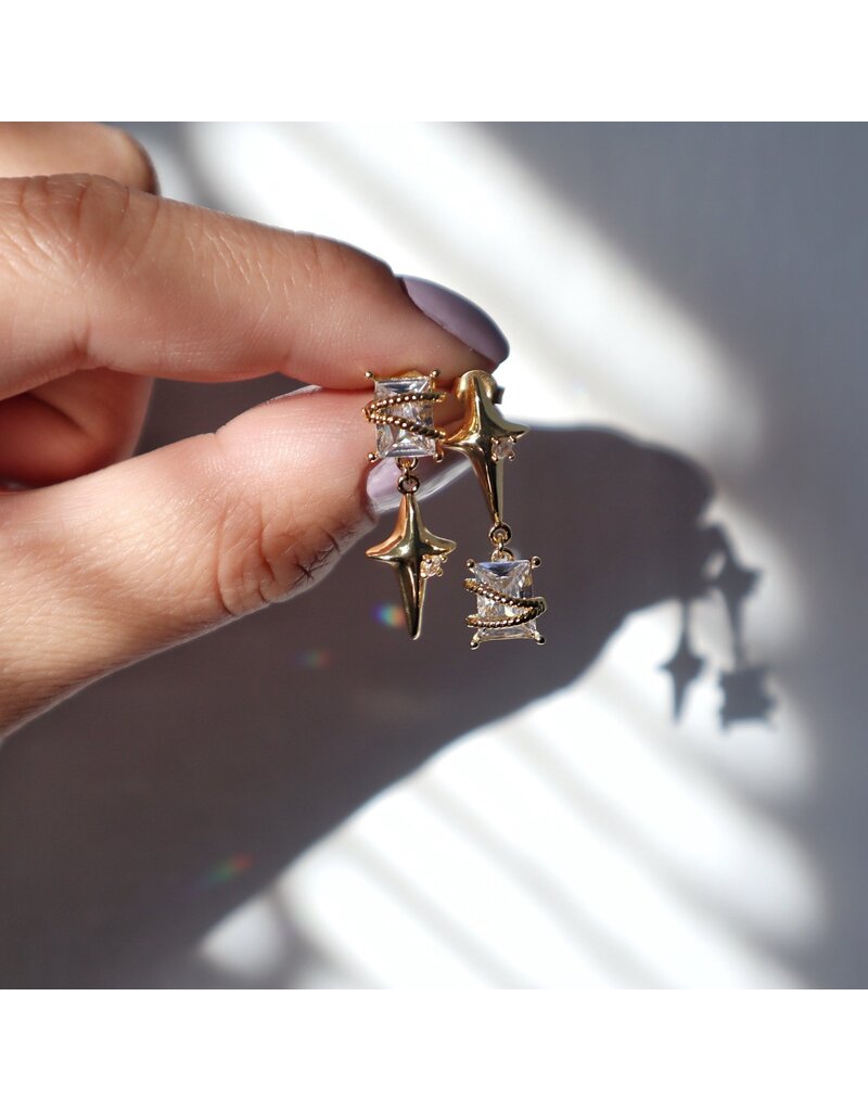 Jessa Jewelry Starlight Dangle Earrings