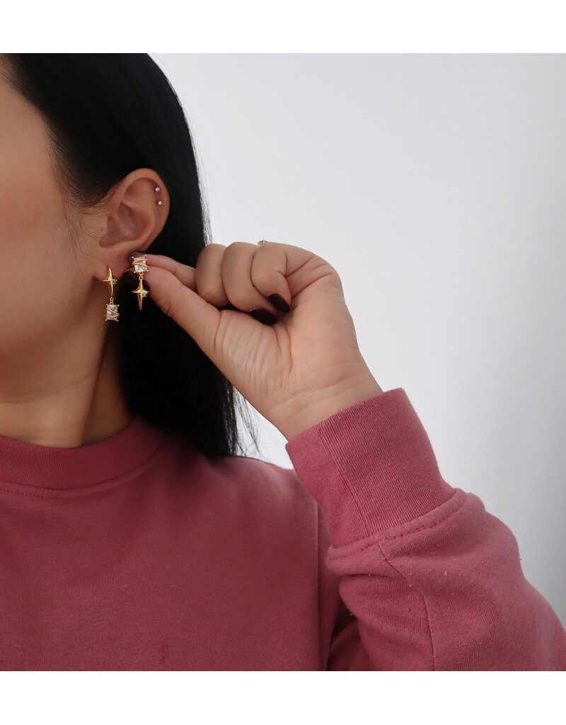 Jessa Jewelry Starlight Dangle Earrings