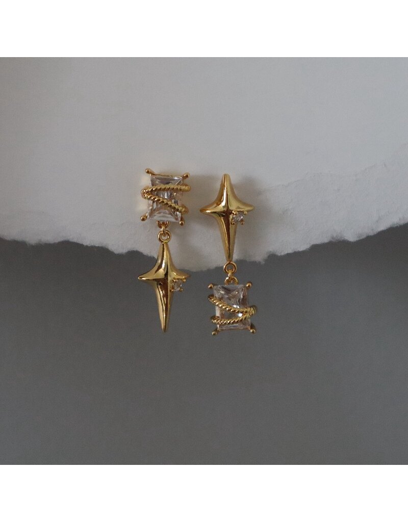 Jessa Jewelry Starlight Dangle Earrings