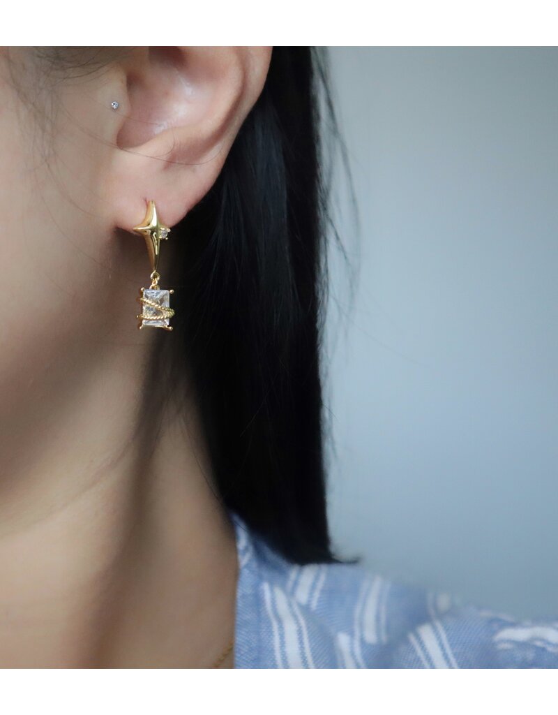 Jessa Jewelry Starlight Dangle Earrings