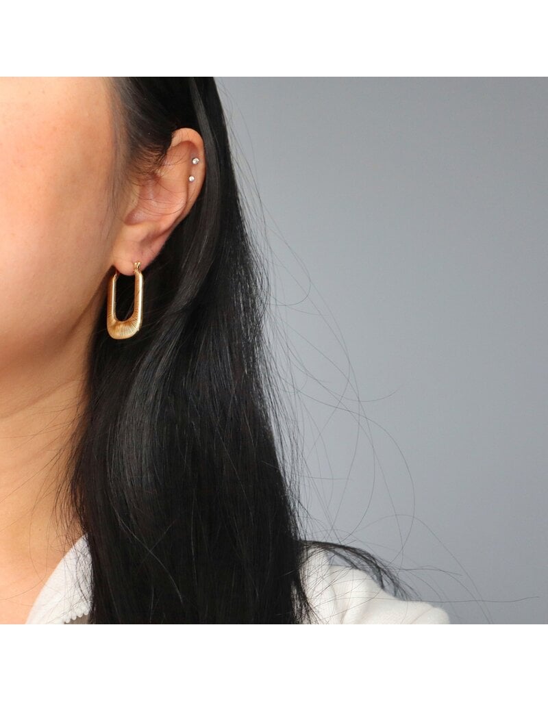 Jessa Jewelry Luna Hoops