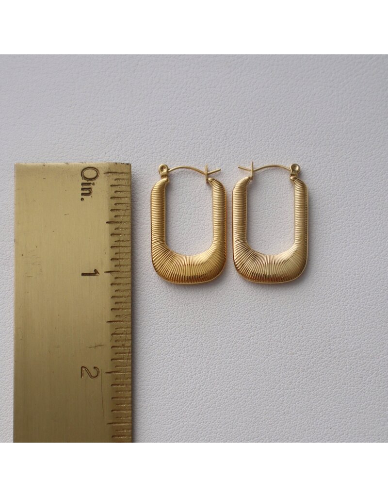 Jessa Jewelry Luna Hoops