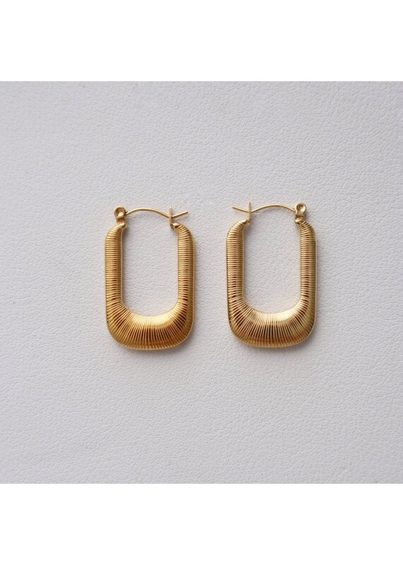 Jessa Jewelry Luna Hoops