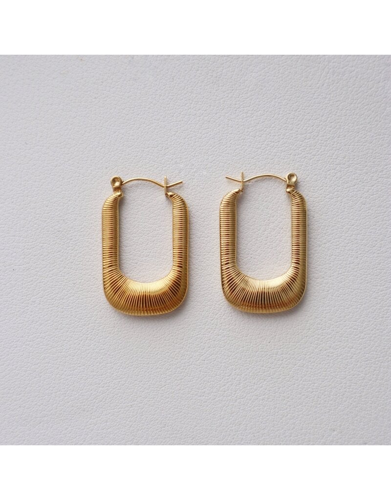 Jessa Jewelry Luna Hoops