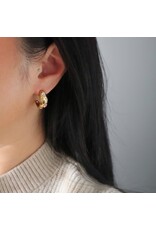 Jessa Jewelry Mosaic Hoops