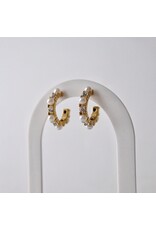 Jessa Jewelry Lani Hoops