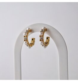 Jessa Jewelry Lani Hoops