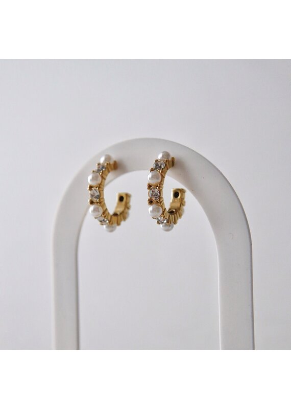 Jessa Jewelry Lani Hoops