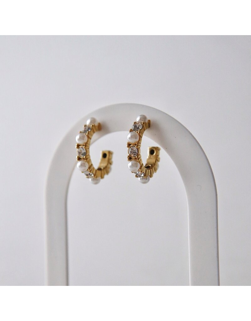 Jessa Jewelry Lani Hoops