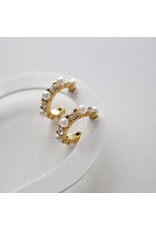 Jessa Jewelry Lani Hoops