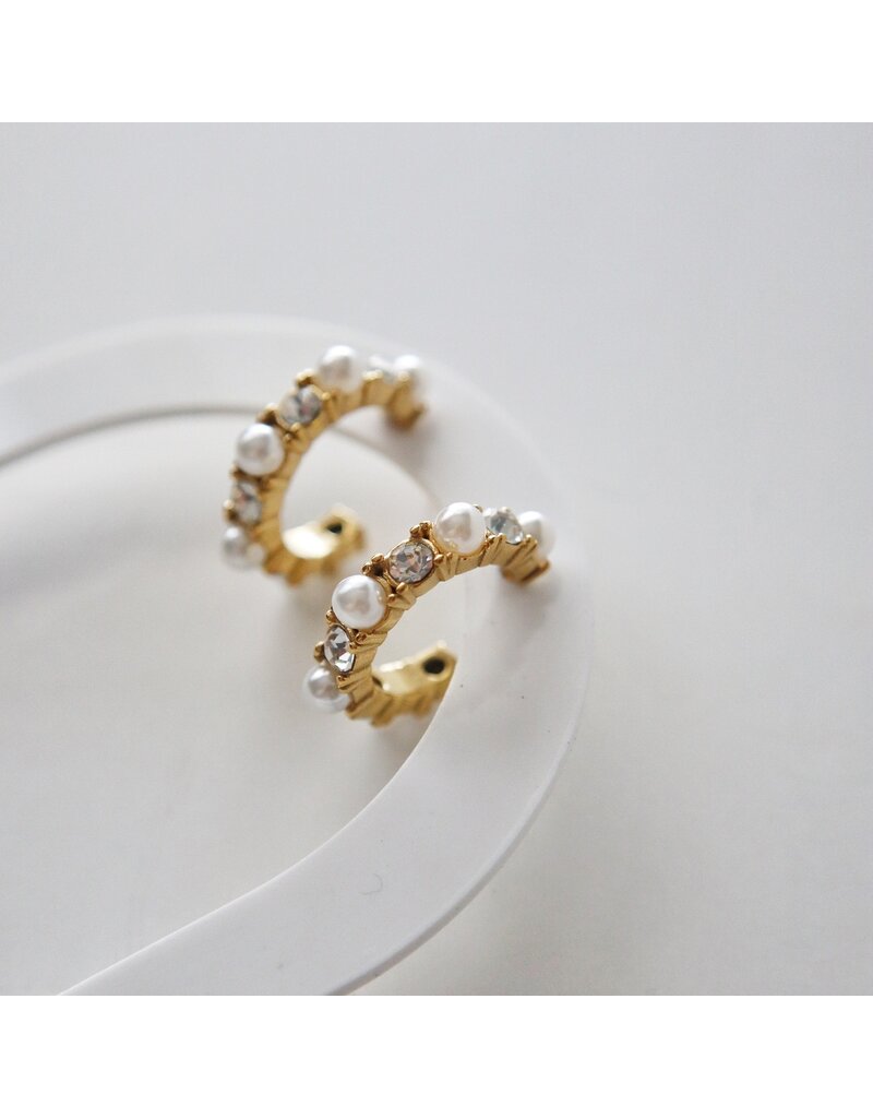 Jessa Jewelry Lani Hoops