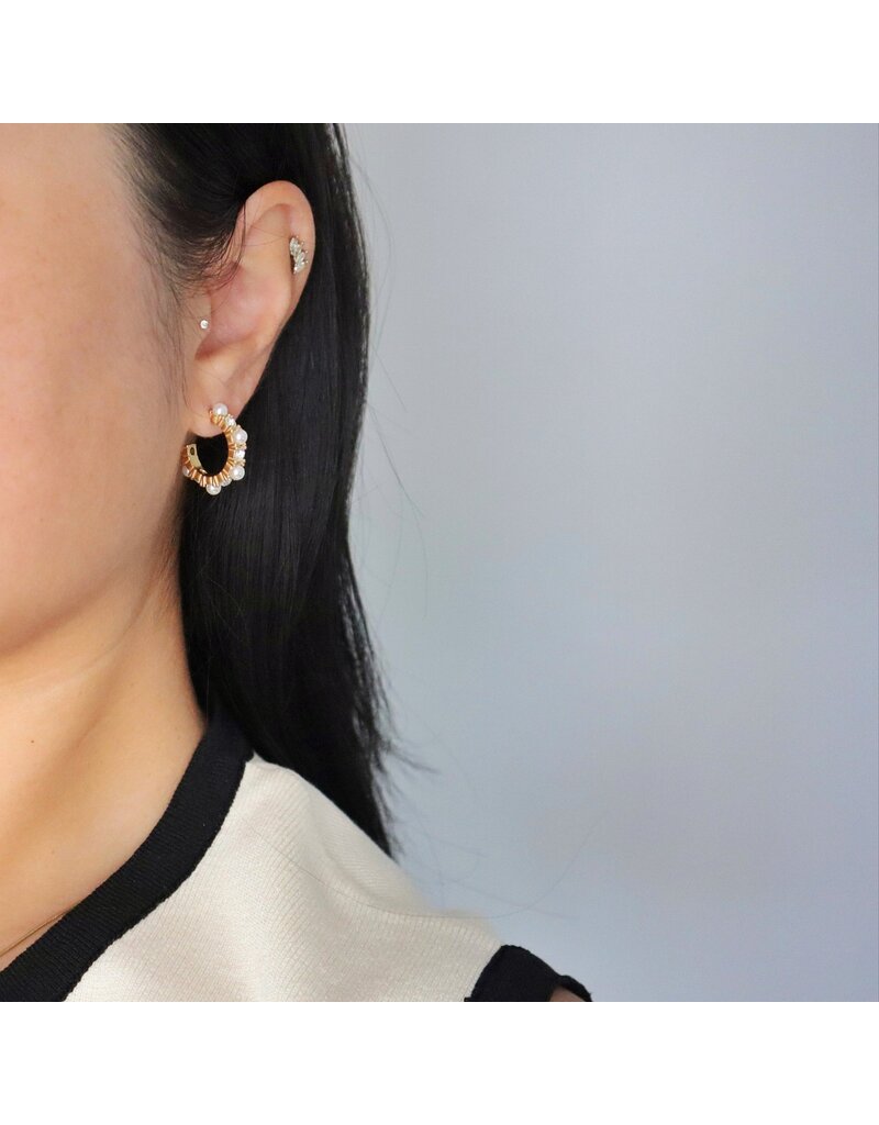 Jessa Jewelry Lani Hoops