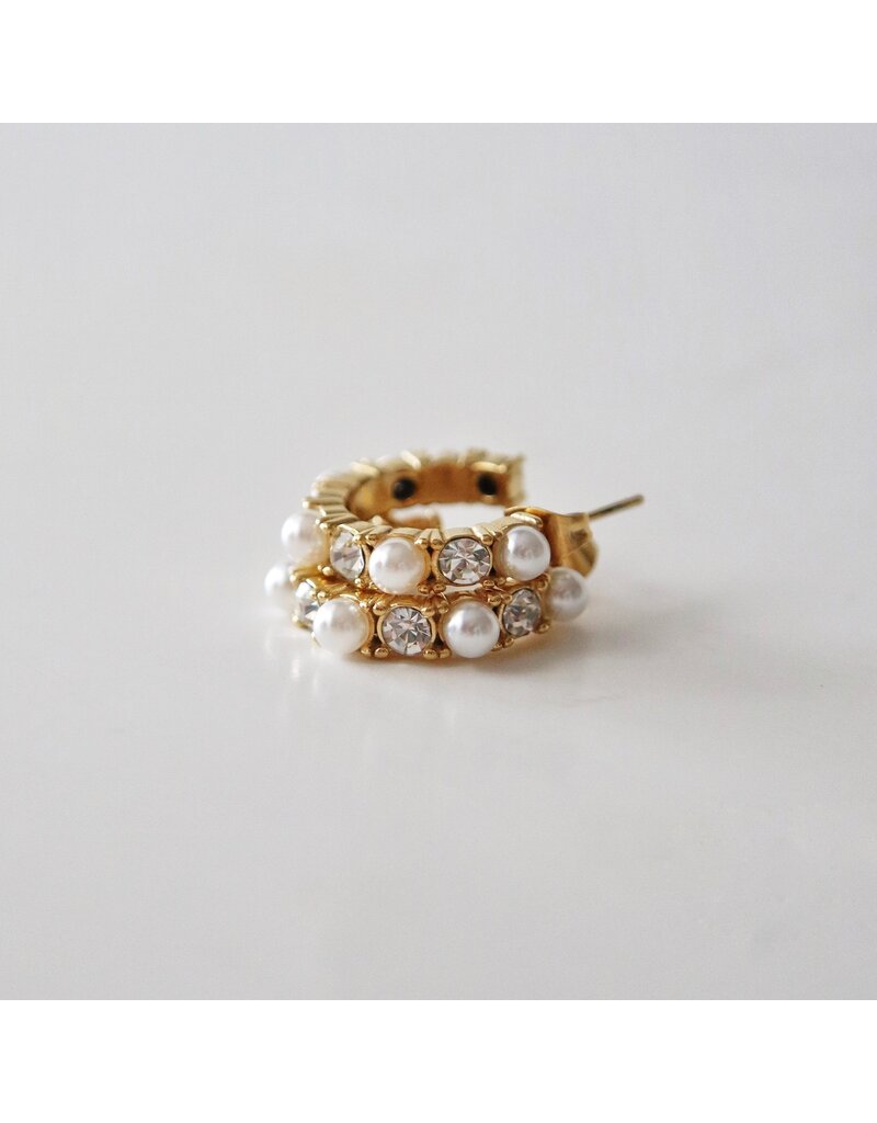 Jessa Jewelry Lani Hoops