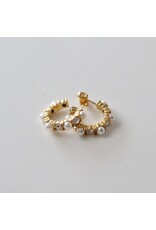 Jessa Jewelry Lani Hoops