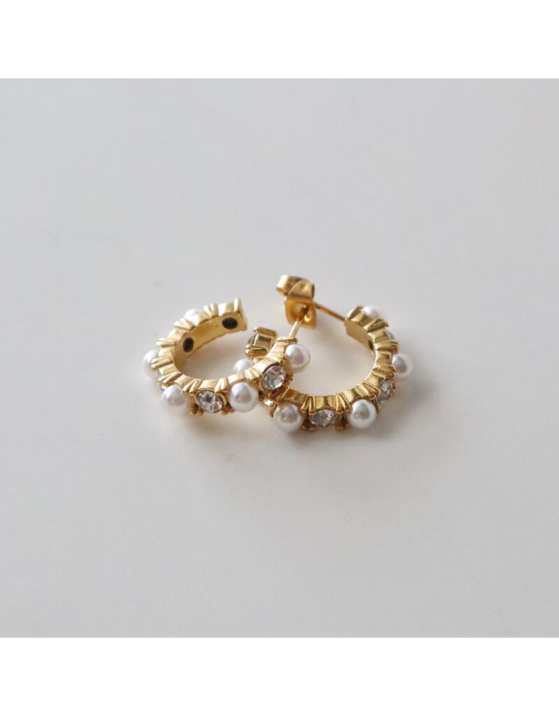 Jessa Jewelry Lani Hoops